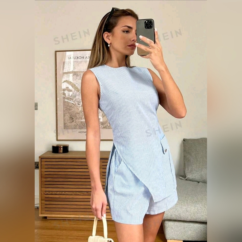 Tunic Top and Bottom Set